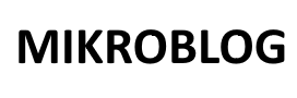MIkroblog logo